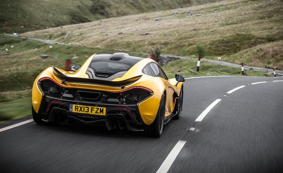 McLaren P1