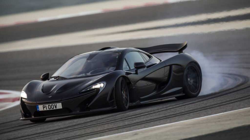 McLaren P1