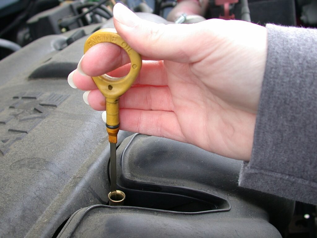 Engine Oil Dipstick