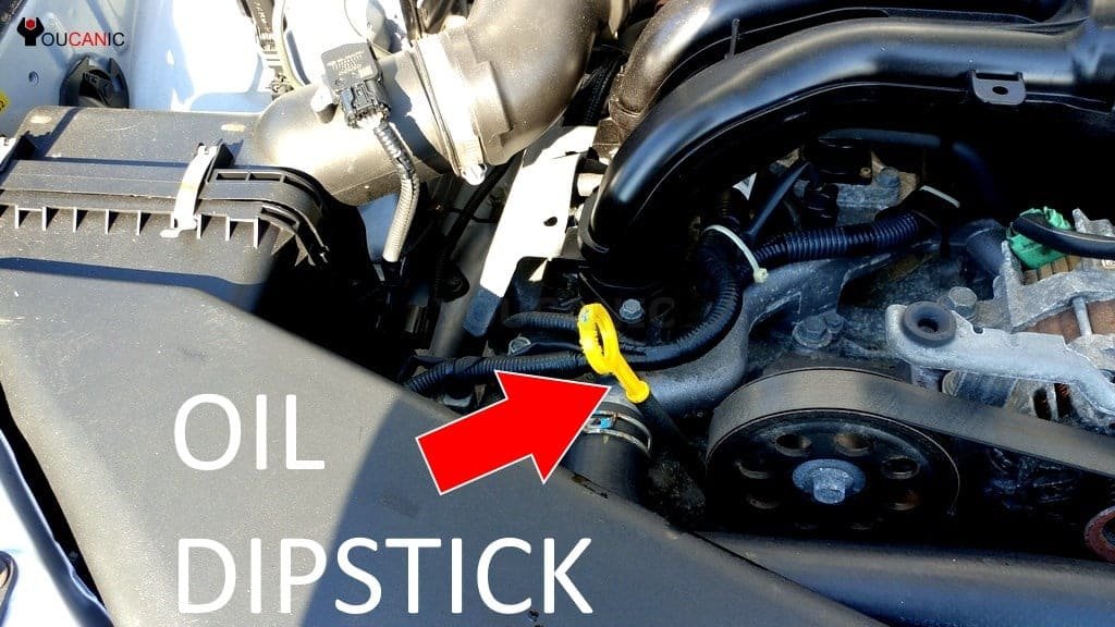 Engine Oil Dipstick