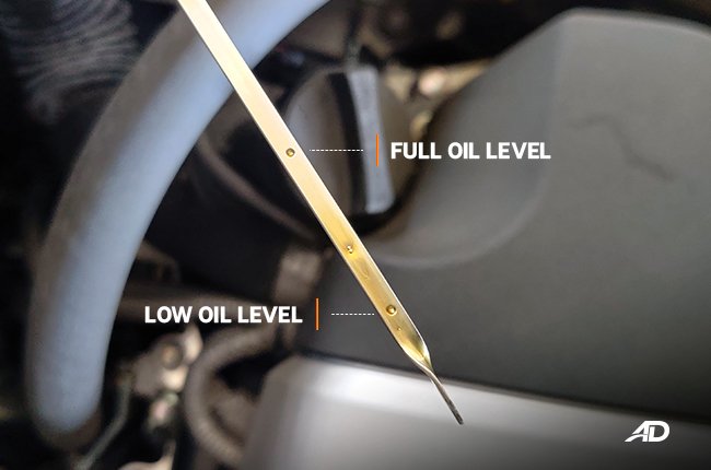 Engine Oil Dipstick