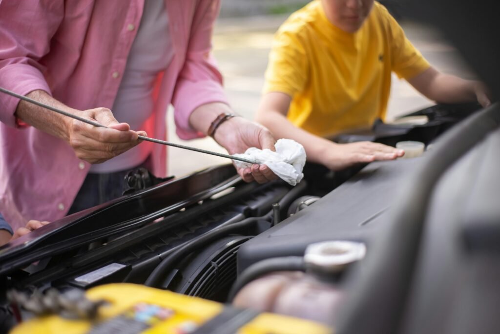 Engine Oil Dipstick